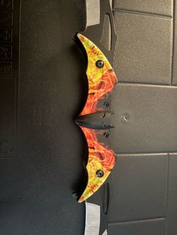 Batman double blade