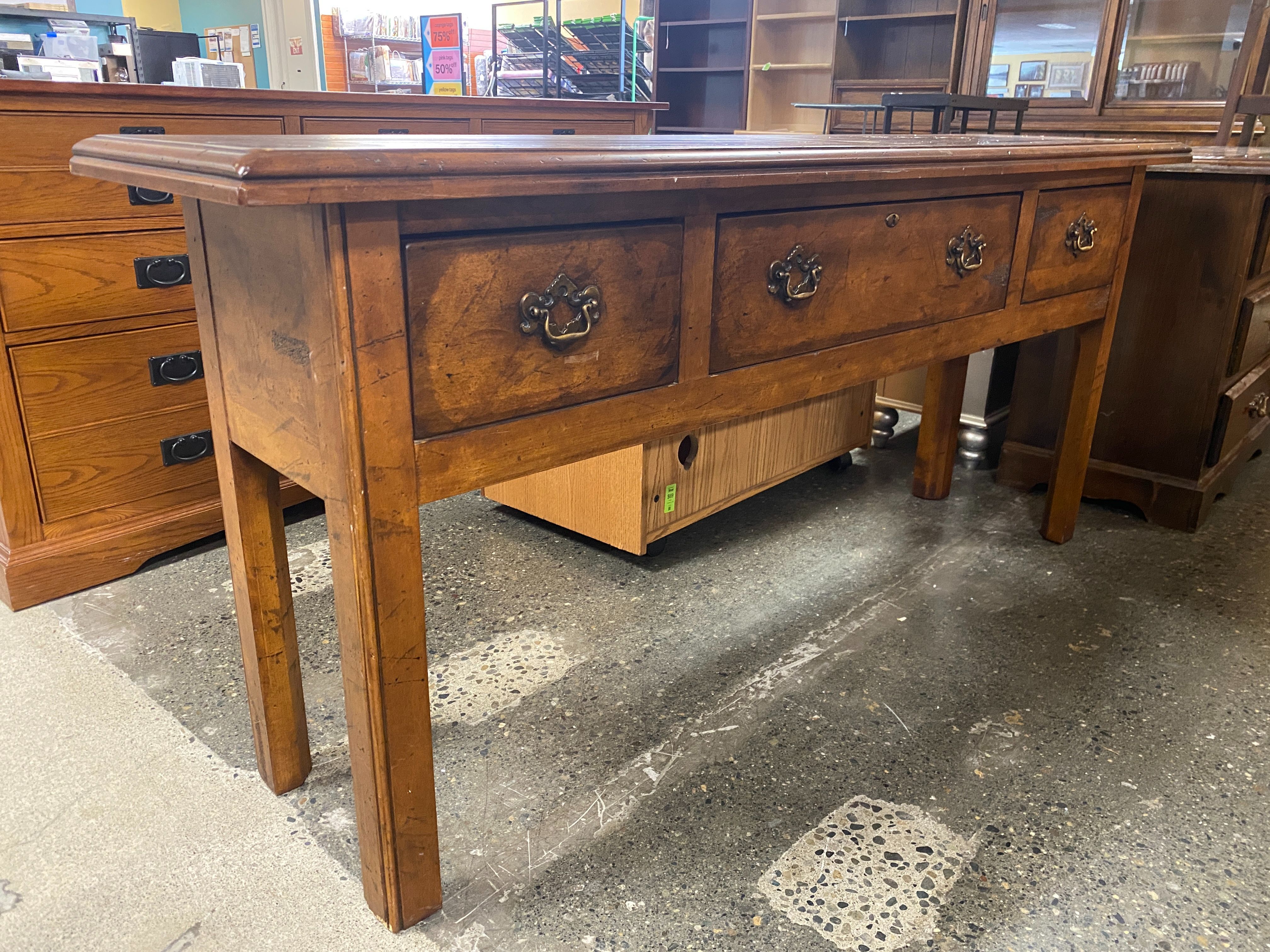 CENTURY 3 Drawer Sideboard