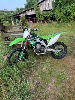 Ktm and Kawasaki bundle Kawasaki is sold