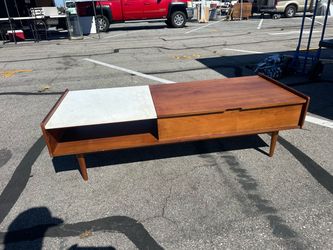 WEST ELM 48” MCM Mid Century Style  Pop Up Coffee Table ~ CAN DELIVER!!!