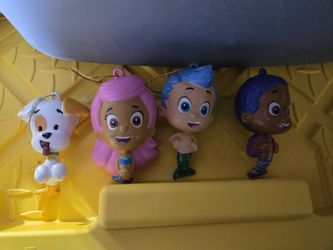 Bubble Guppies ornaments