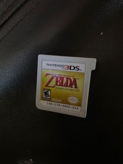 The legend of Zelda ocarina of time for nintendo 3ds