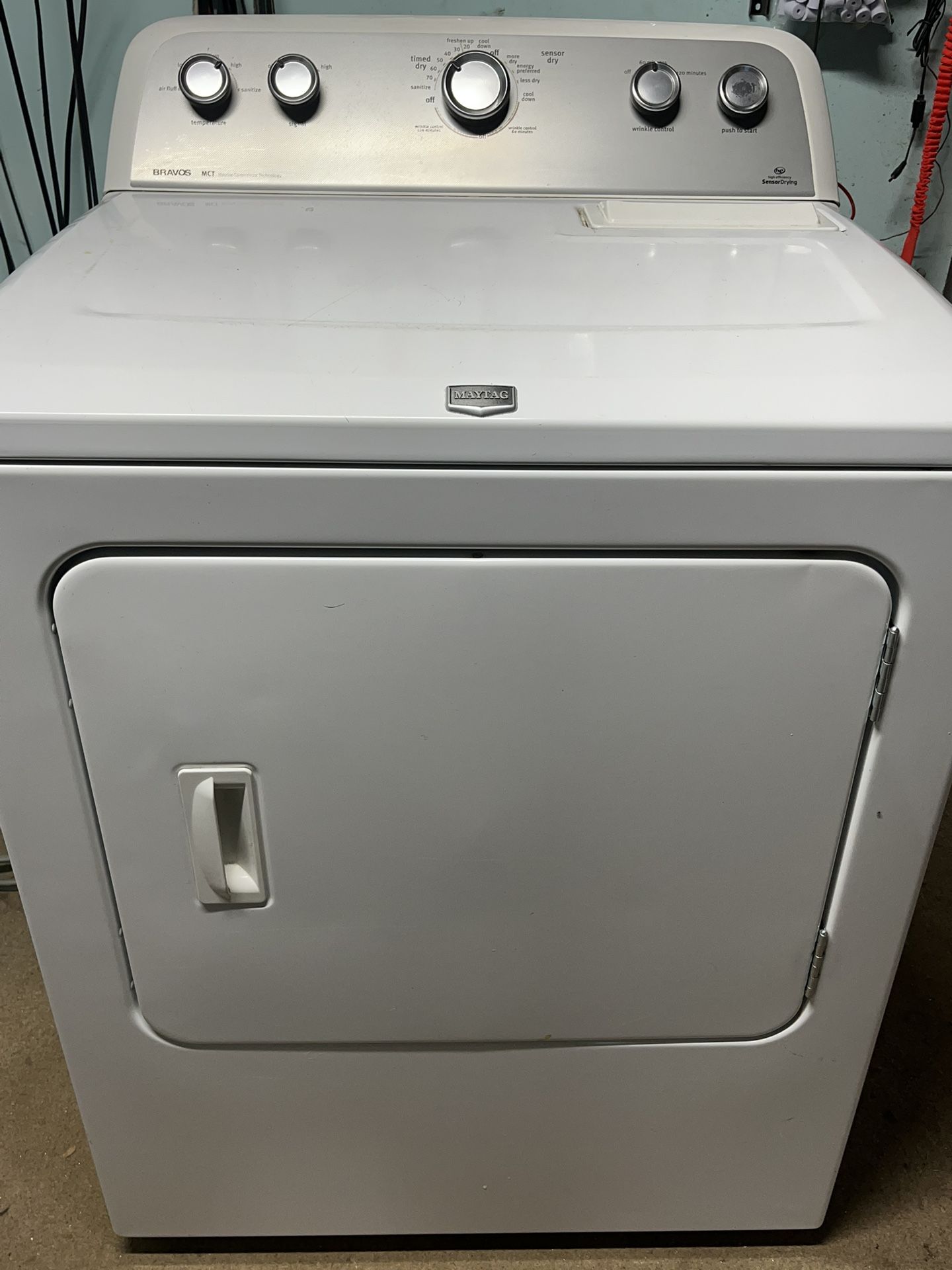Maytag Large Capacity Dryer. We Deliver 