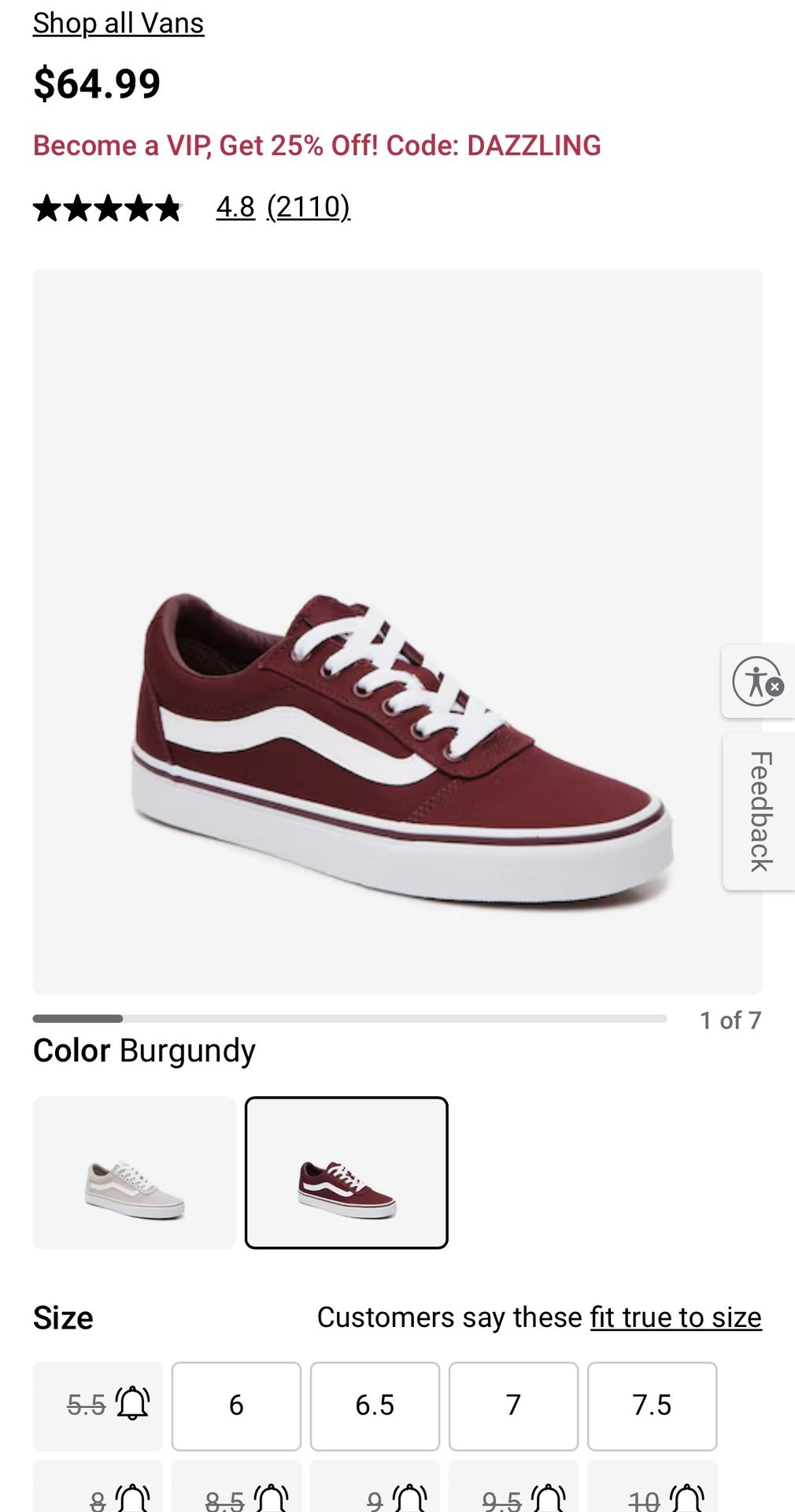 Port Royal Van Shoes