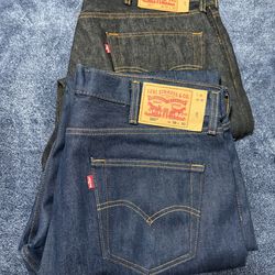 🔥501 hard Levi’s