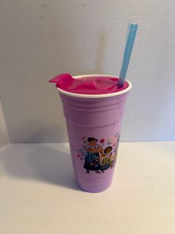 Disney Encanto Kids Straw Cup with Lid