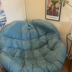 Papasan chair & cushion