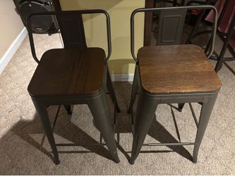 Two IKea Bar stools