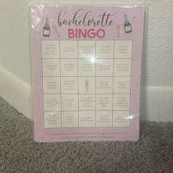 Bachelorette bingo Brand New