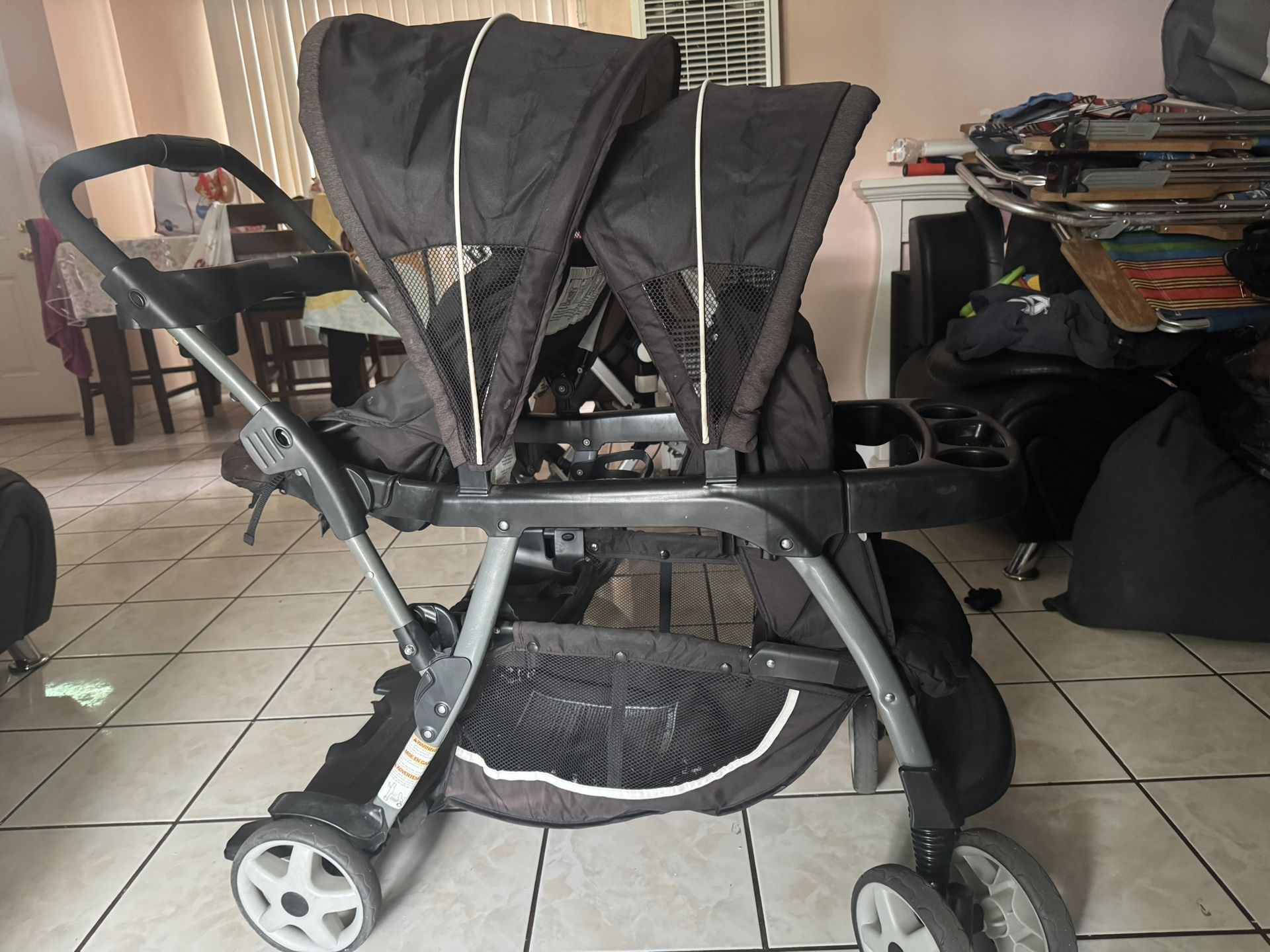 GRACO Double Stroller