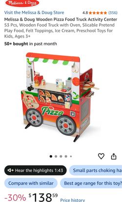 Wooden Pizza Food Truck