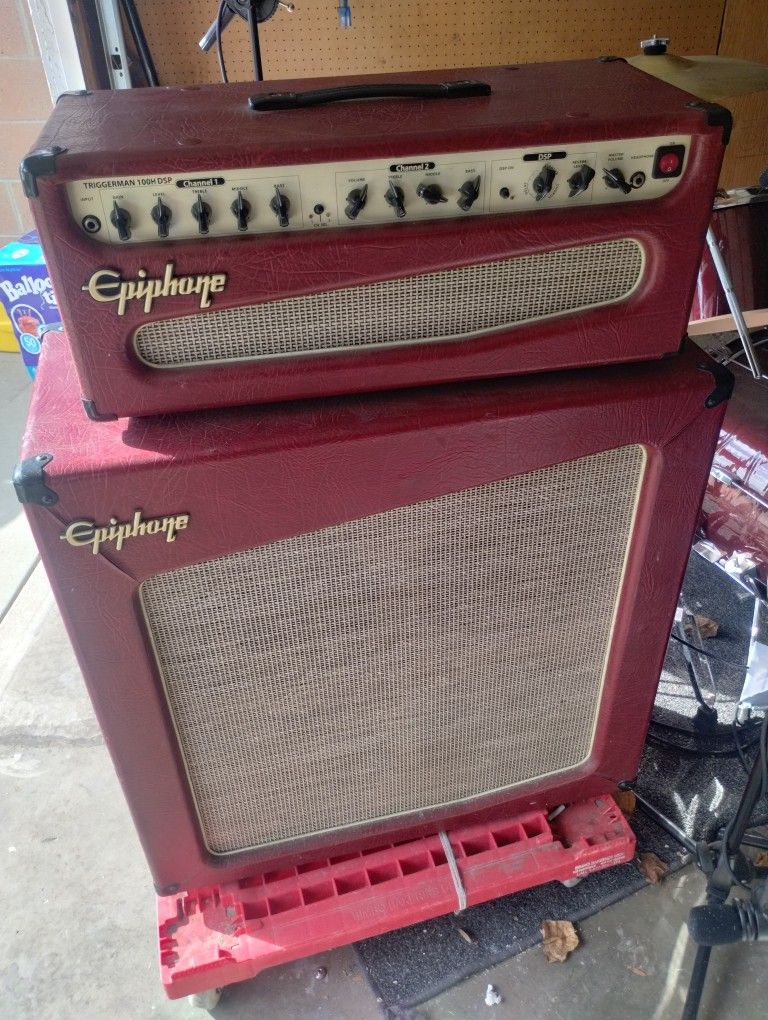 Epiphone Triggerman 100H DSP for Sale in Los Angeles, CA OfferUp