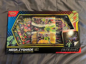 Mega Zygarde ex Premium Collection