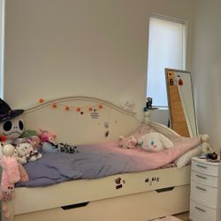 Twin Bed For Girls