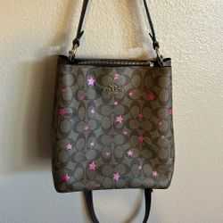 Coach Shooting Star Purse 