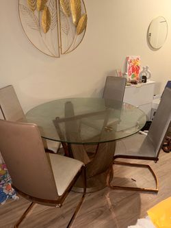 Dining table