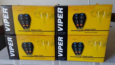 VIPER BASIC ALARM INSTALLED