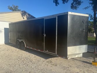 2021 enclosed trailer 24x8.5