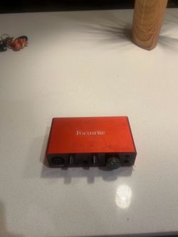 Scarlet Solo 3rd gen