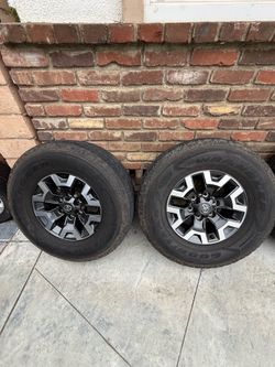 Tacoma Rims OEM