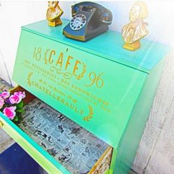 Vintage Secretary Desk