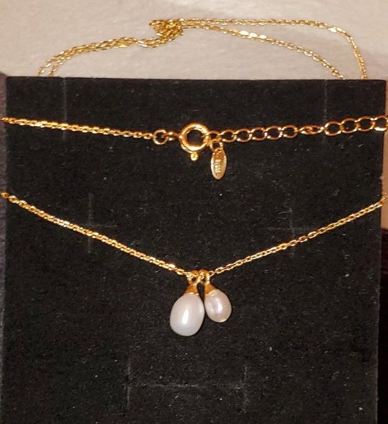 Maisie Pearl Necklace