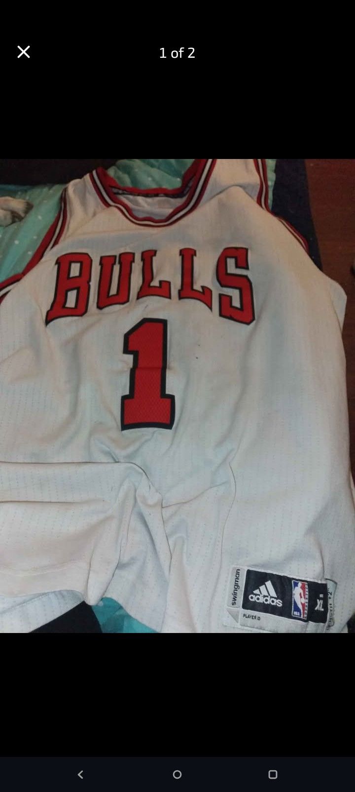 Bulls Jersy