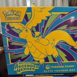 Ascended Heroes (Pokemon Center) ETB
