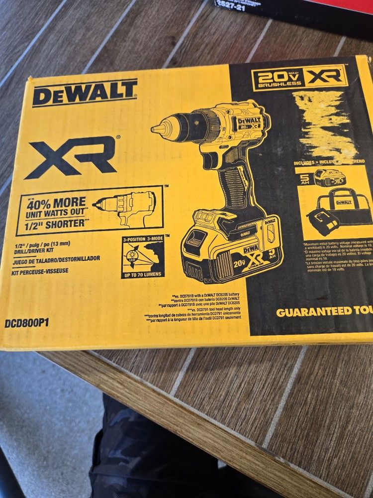 Dewalt Drill Set New