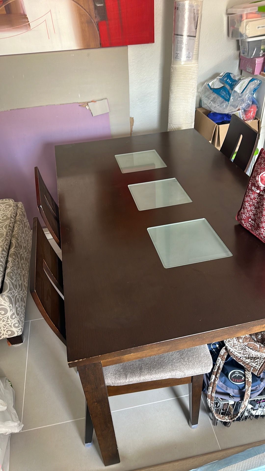 Free table with 4 chairs