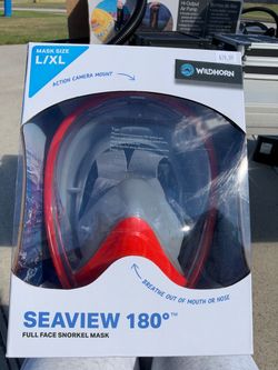 2 new Snorkel masks