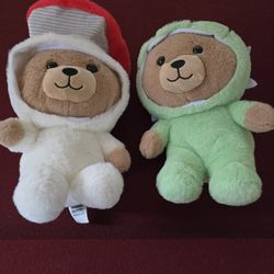 2  Stuffed Animals 