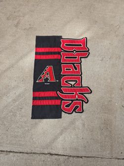 Arizona Diamond Backs Flag