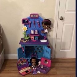 Doc Mcstuffins Toys Lights Up Talks Laptop Doll Works 38x24