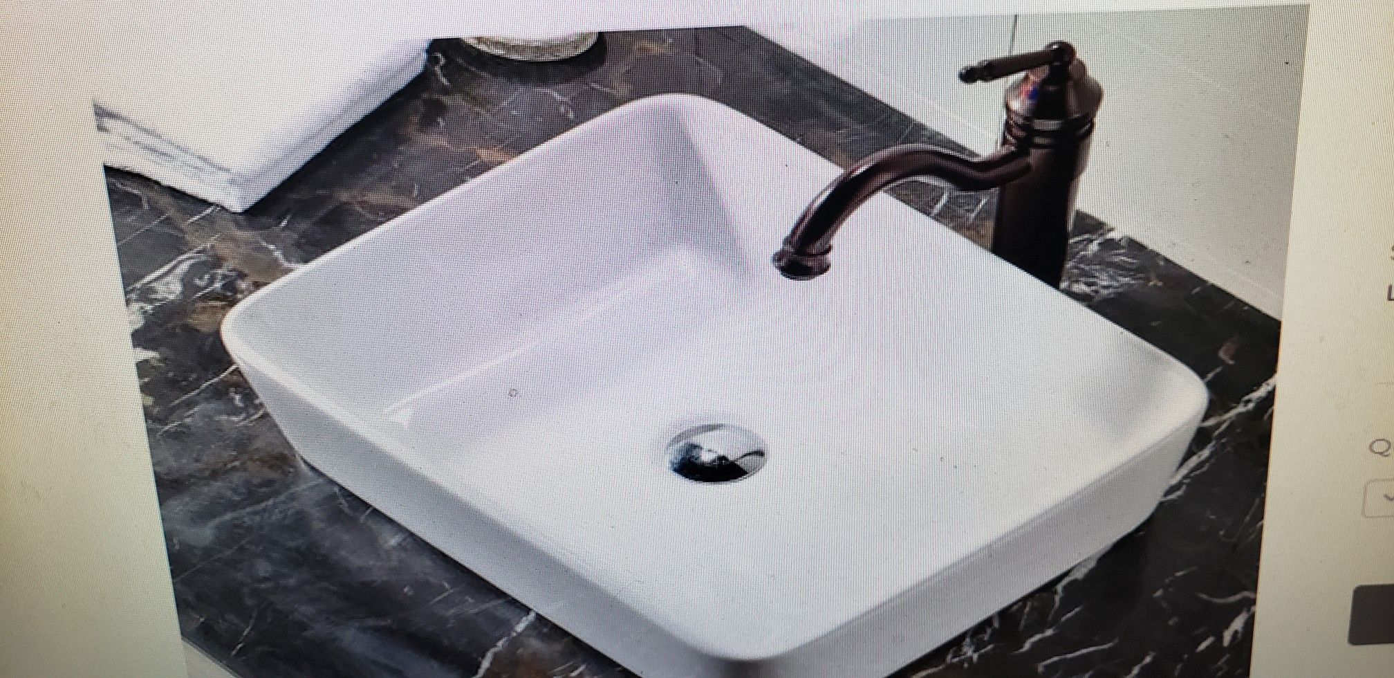 VCCUCINE Porcelain ceramic bathroom vessel
