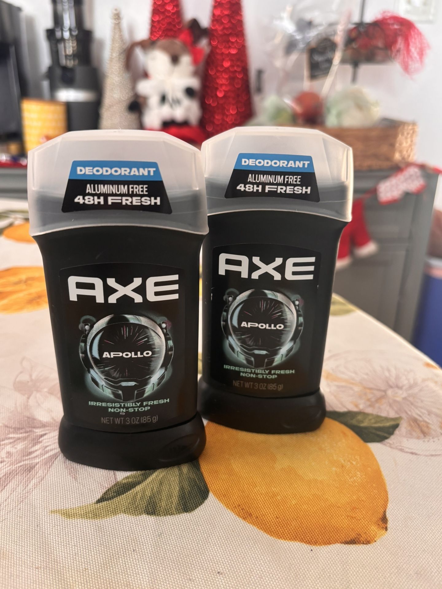 Axe deodorants 4 EACH$
