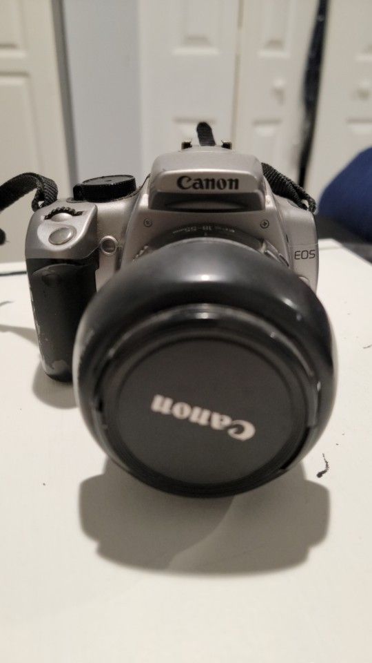 Canon REBEL XT Digital Camera W/ Lens