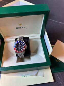 Rolex GMT Master 40 mm with box and papers