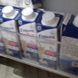 Vanilla Ensures (2) Cases 24 Pks $10