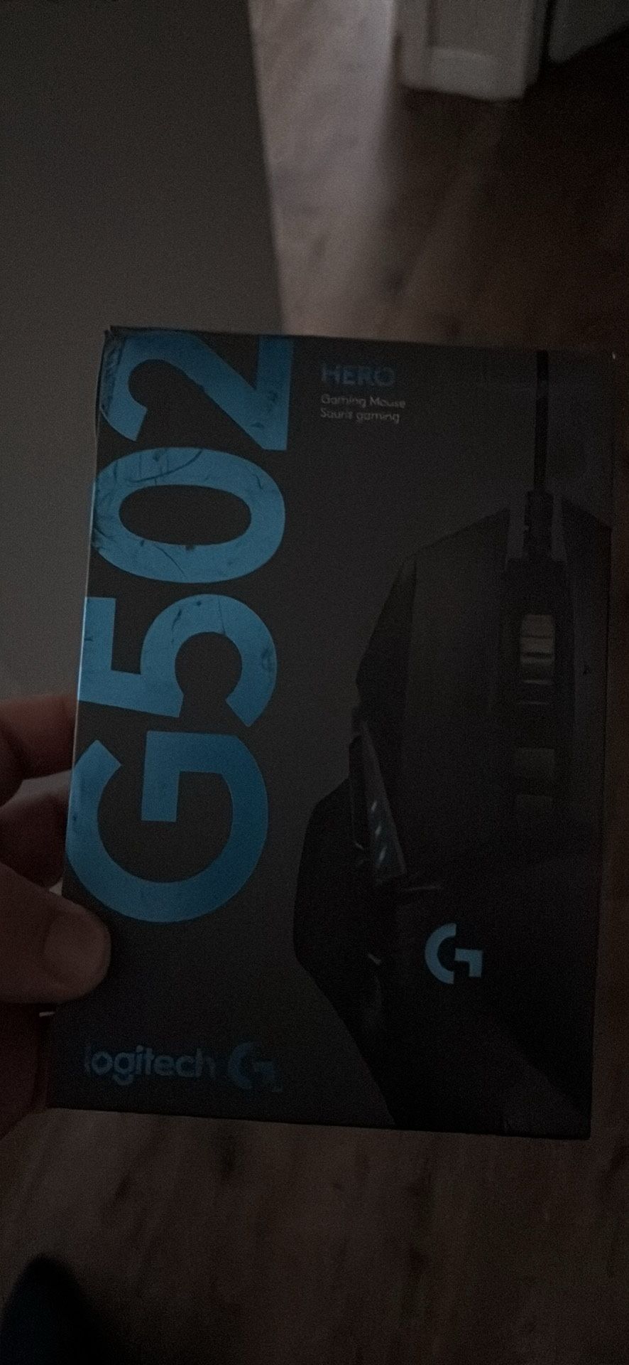 LogiTech G502 Hero