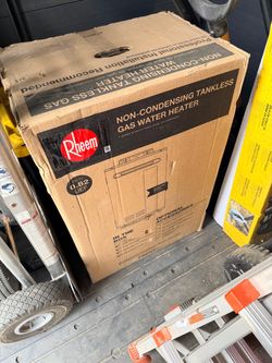Tankless Hot water heater