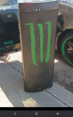 4Ft Tall Liquid Crystal Bluetooth Speaker