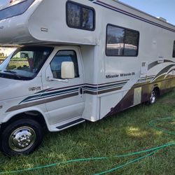 2003 Winnebago Minnie Winnie Trade For Pick Up Truck