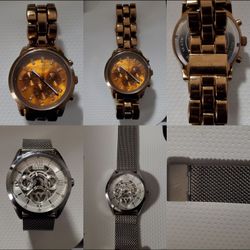 Michael Kors Watch And Guess Watch For Sale