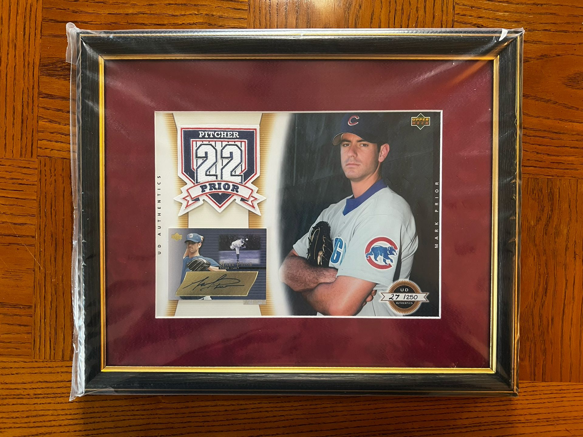 Mark Prior Autograph Card