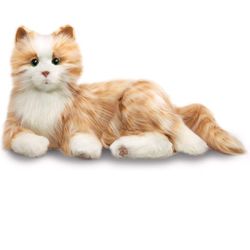 Orange Tabby Cat - Interactive Companion Pets - Realistic & Lifelike

JOY FOR ALL

