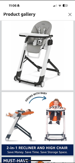 peg perego high chair