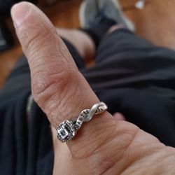 Wedding Ring Real Diamonds Size 7 Form Zales Long Beach