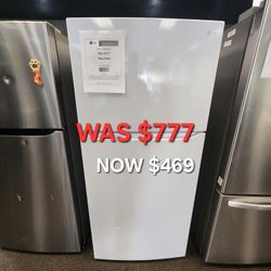 30 IN W 20 Cu. Ft. Top Freezer W/multi Air Flow 