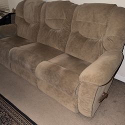 Sofa Set And Center Table - Free